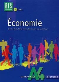 Economie 1re année BTS Tertiaire Les nouveaux A4
