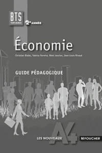 Economie BTS tertiaires 2e année