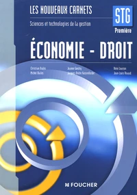 Economie-Droit 1e STG