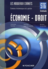 Economie- Droit Tle STG