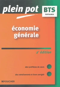 Economie générale BTS, DUT tertiaires