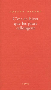 C'Est En Hiver Que Les Jours Rallongent