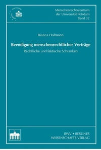 Beendigung menschenrechtlicher Verträge