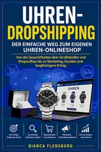 Uhren-Dropshipping: Der einfache Weg zum eigenen Uhren-Onlineshop