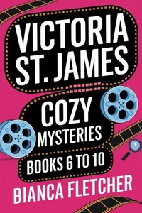 Victoria St. James Cozy Mysteries Books 6 to 10