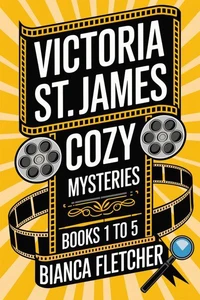 Victoria St. James Cozy Mysteries Books 1 to 5