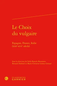 Le choix du vulgaire