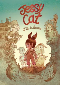 Jessy Cat - L'Île aux licornes