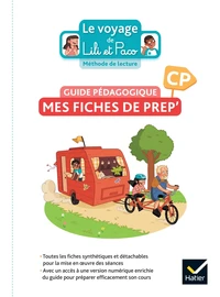 Français CP Méthode de lecture Le voyage de Lili et Paco Mes fiches de prep'