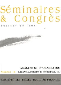 Analyse et probabilités