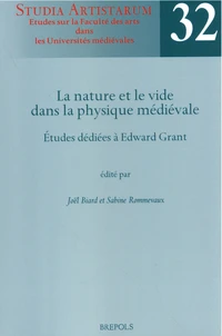 La nature et le vide dans la physique médiévale