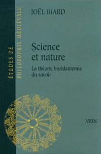 Science et nature la théorie buridanienne du savoir