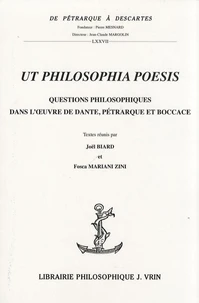 Ut philosophia poesis