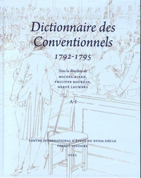 Dictionnaire des Conventionnels 1792-1795