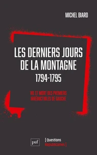 Les derniers jours de la Montagne (1794-1795)