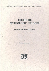 Etudes de mythologie hindoue