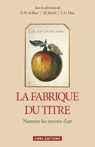 La fabrique du titre