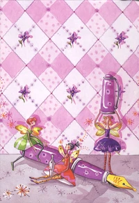 Carnet des fées (stylo)