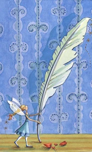 Mini Carnet des fées (plume)