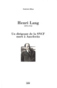 Henri Lang, 1895-1942