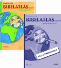 Bibelatlas elementar +  Begleitmaterialien - Kombipaket.