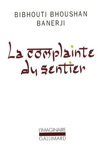 Bibhouti Bhoushan Banerji - La complainte du sentier. 1 DVD