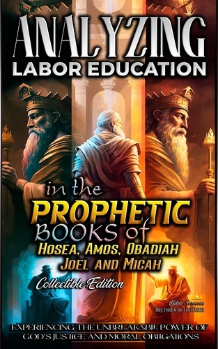  Bible Sermons - Analyzing Labor Education in the Prophetic Books of Hosea, Amos, Obadiah, Joel and Micah - The Education of Labor in the Bible, #19.