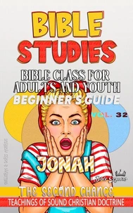 Bible Class for Adults and Youth: Beginner's Guide — Jonah