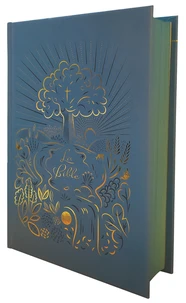 Bible protestante (Blue)