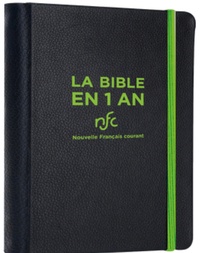  Bibli'O - La bible en 1 an - En Français courant, sans les livres deutérocanoniques.