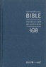  Bibli'O - La Bible TOB - Traduction oecuménique avec introductions, notes essentielles, glossaire, Reliure rigide, Couverture balacron bleu nuit.