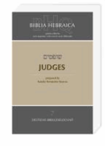 Natalio Fernández Marcos - Biblia Hebraica Quinta (BHQ), Judges.
