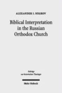 Biblical Interpretation in the Russian Orthodox Church