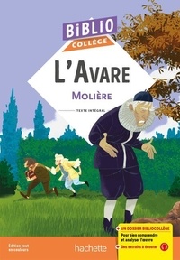 Bibliocollège - L'Avare, Molière.