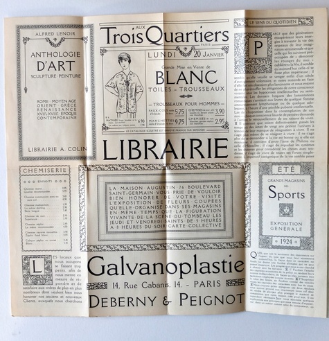 Trésors typographiques 1900-1930