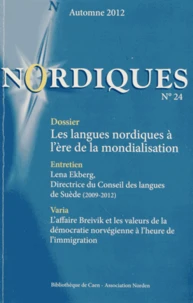 Les langues nordiques à l'ère de la mondialisation
