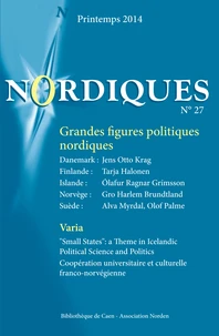 Grandes figures politiques nordiques