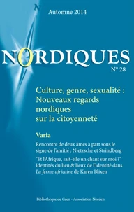 Culture, genre, sexualité