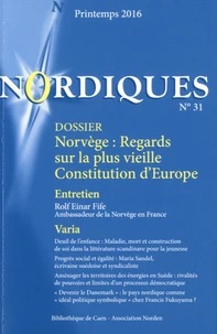 Norvège : regards sur la plus vieille Constitution d'Europe