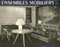  Bibliothèque de l'image - Ensembles mobiliers - Tome 4, 1939.