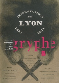 Jeremy Popkin et Ludovic Frobert - Gryphe N° 10, Mars 2005 : .
