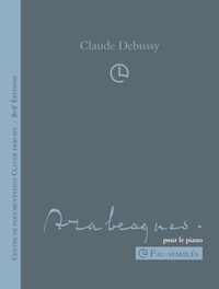  Bibliothèque Nationale France - Arabesques - Claude Debussy.
