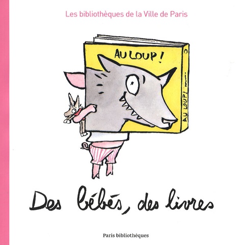  Bibliothèques Ville de Paris - Des bébés, des livres.