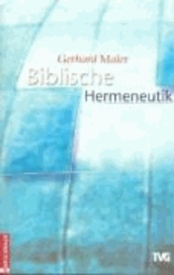 Biblische Hermeneutik.