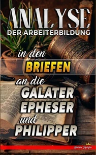 Analyse der Arbeiterbildung in den Briefen an die Galater, Epheser und Philipper