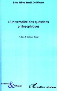 L'Universalité des questions philosophiques