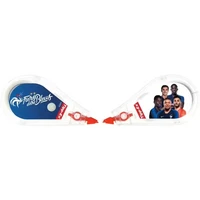 2 rubans de correction "Fiers d'être Bleus" - 5mm x 6m - Mini Pocket Mousse