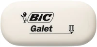 BIC Galet Gommes Blanches - Boîte de 12