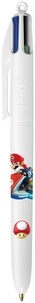 BIC CONTE DISTRIBUTI - BILLE 4 COULEURS SUPER MARIO