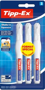 Rdc lot 3 stylos correcteurs tippex + 1 gratuit
